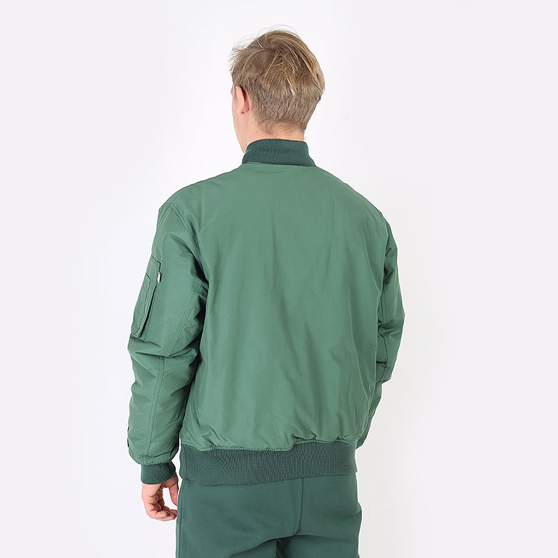 мужская зеленая куртка Jordan MA-1 Essentials Statement DA9796-333 - цена, описание, фото 7